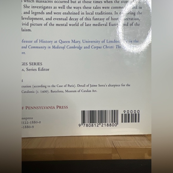 Gentile Tales: The Narrative Assault on Late Medieval Jews (Paperback) M. Rubin - Picture 3 of 10
